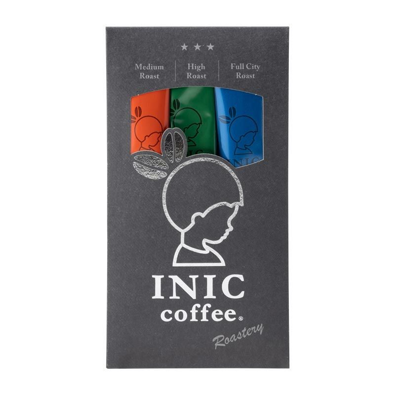 INIC coffee ロースタリー Full City Roast 深煎りスティックコーヒー