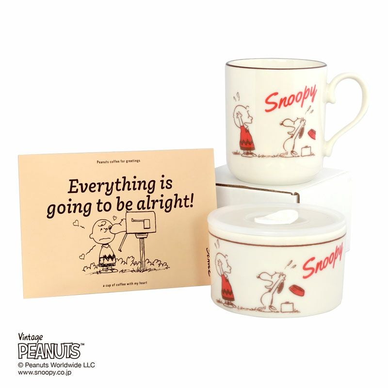 スヌーピー コーヒーfor greetings スイートカスタードラテ ギフトセット