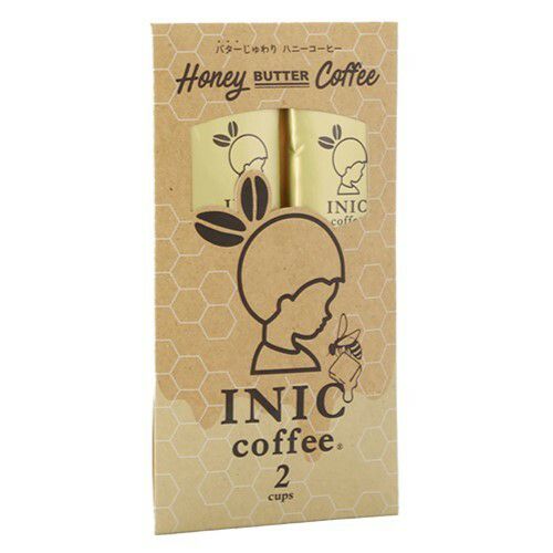 INIC coffee The Luxe Aroma チョコレートコーヒー 2CUPS