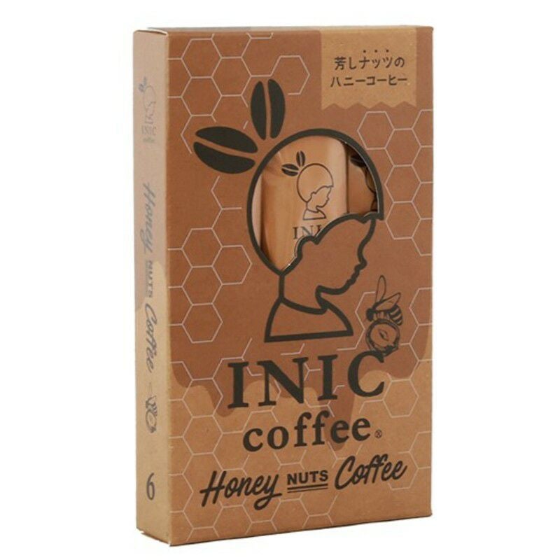 INIC coffee ハニーコーヒー スティックコーヒー 6cups