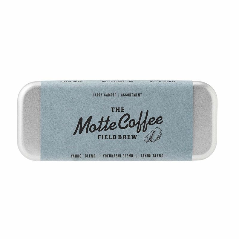 Motte Coffee アウトドアブレンド　コーヒー　