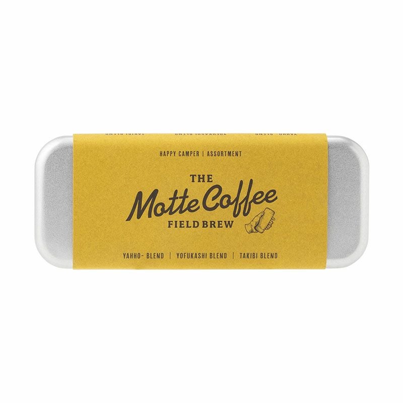 Motte Coffee アウトドアブレンド　コーヒー　