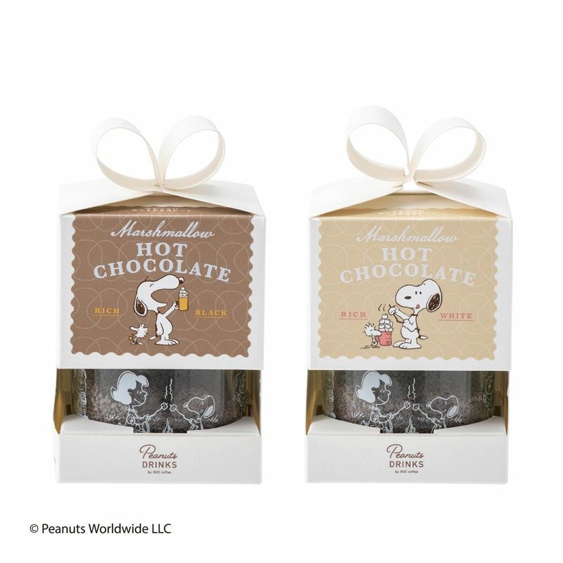 PEANUTS DRINKS マシュマロホットチョコレート | INIC MARKET