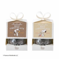 PEANUTS DRINKSマシュマロホットチョコレート ブラック/ホワイト