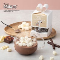 PEANUTS DRINKSマシュマロホットチョコレート ブラック/ホワイト