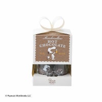 PEANUTS DRINKSマシュマロホットチョコレート ブラック/ホワイト