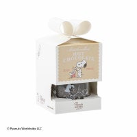 PEANUTS DRINKSマシュマロホットチョコレート ブラック/ホワイト