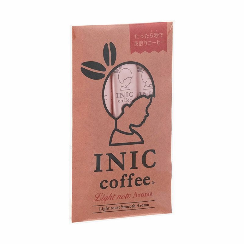 INIC coffee ライトノートアロマ スティックコーヒー 3本入り