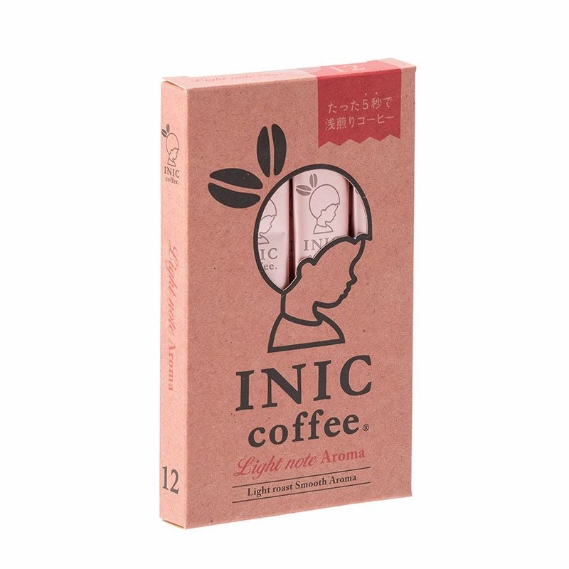 INIC coffee ライトノートアロマ スティックコーヒー 3本入り