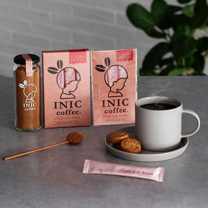 INIC coffee ライトノートアロマ パウダーコーヒー