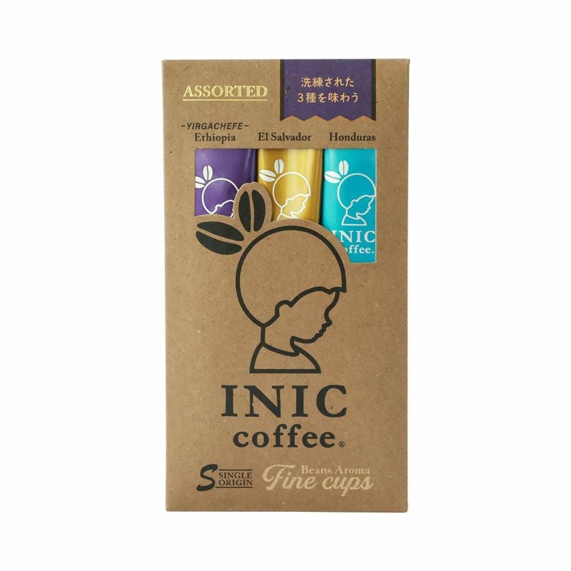 INIC coffee Beans Aroma FineCups アソート スティック