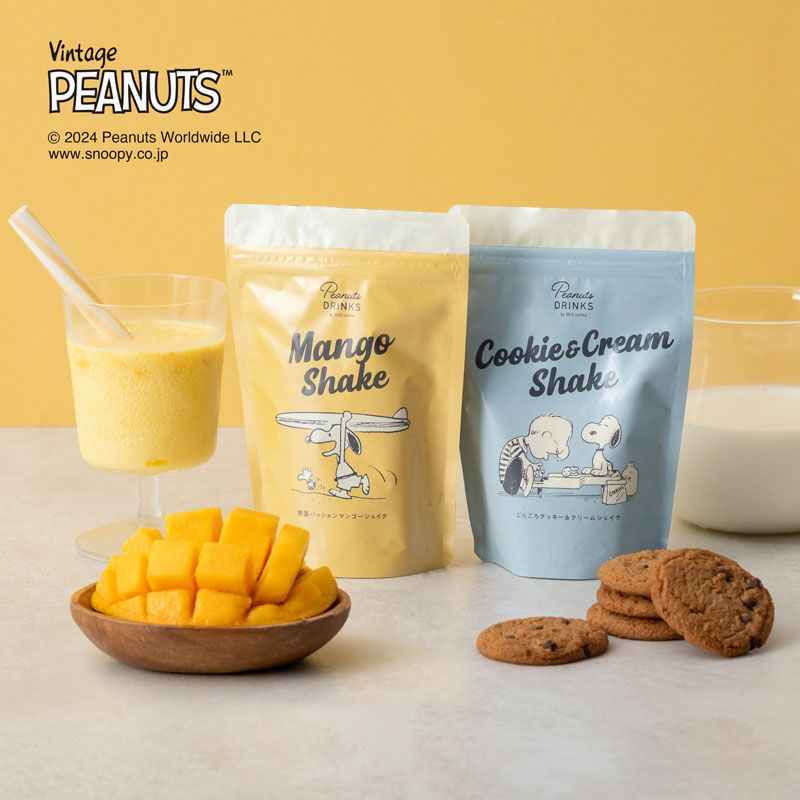 PEANUTS DRINKS シェイク ごろごろクッキー＆クリーム