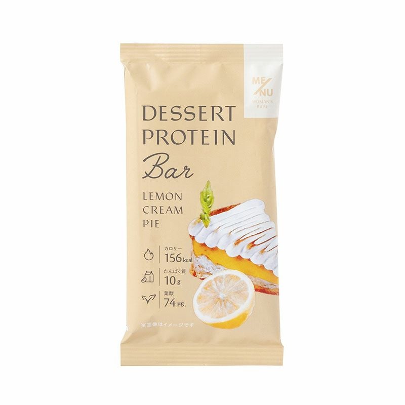 WOMAN'S BASE プロテインバー 1P レモンクリームパイ味