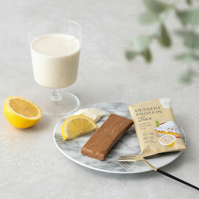 WOMAN'S BASE プロテインバー 1P レモンクリームパイ味
