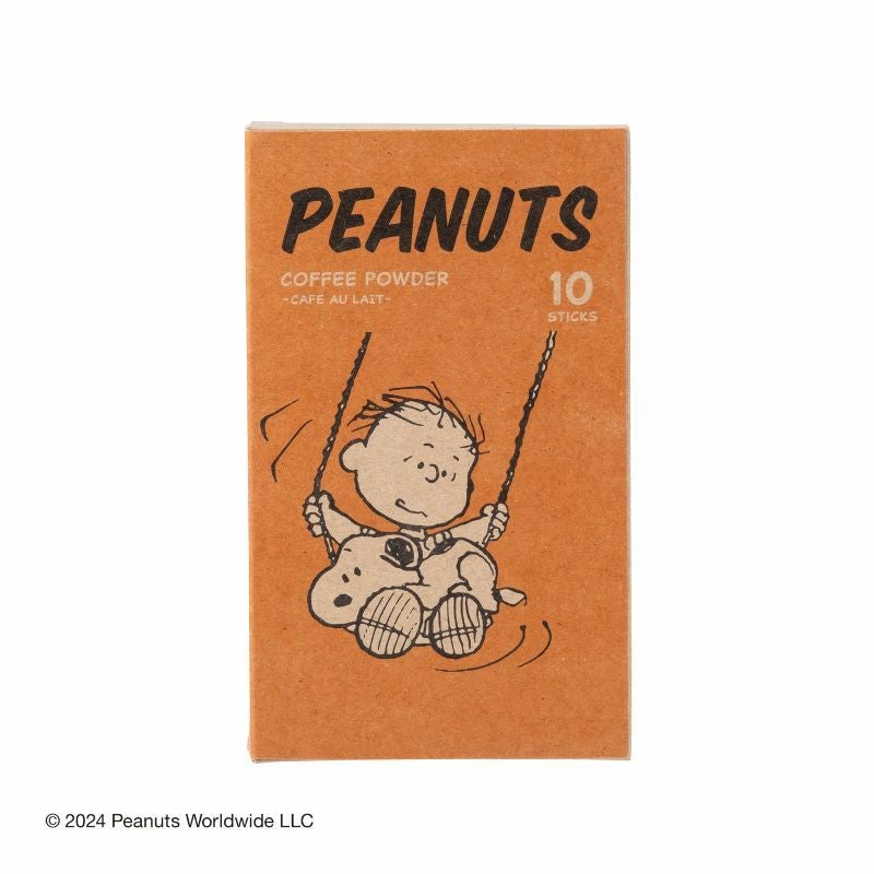 スヌーピー コーヒースティック 10本入 ／ カフェオレ専用〔PEANUTS