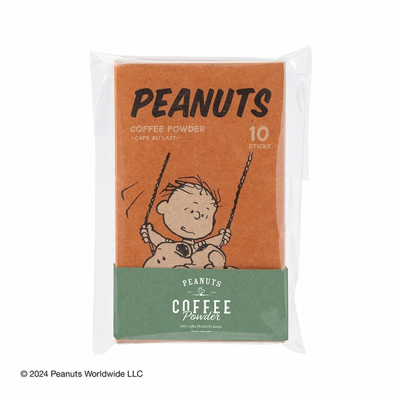 スヌーピー コーヒースティック 10本入 ／ カフェオレ専用〔PEANUTS