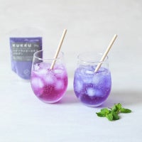 バタフライピーエキスパウダー 15g ドリンクに使用したイメージ