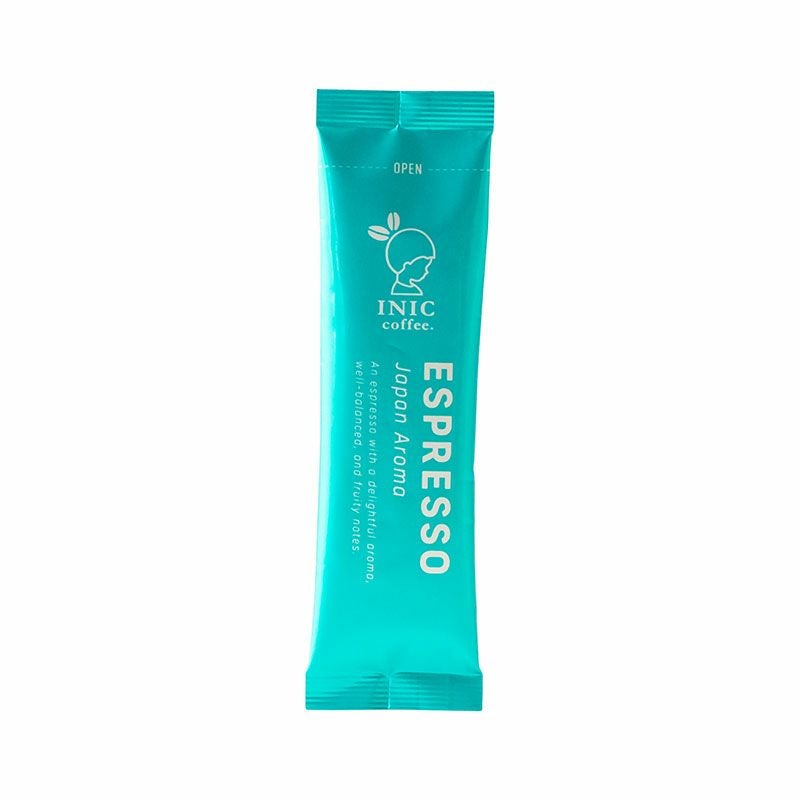 INIC coffee エスプレッソ Japan Aroma スティックコーヒー 4本入り