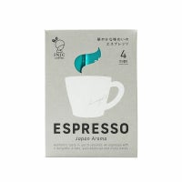 INIC coffee エスプレッソ ジャパンアロマのパッケージ正面