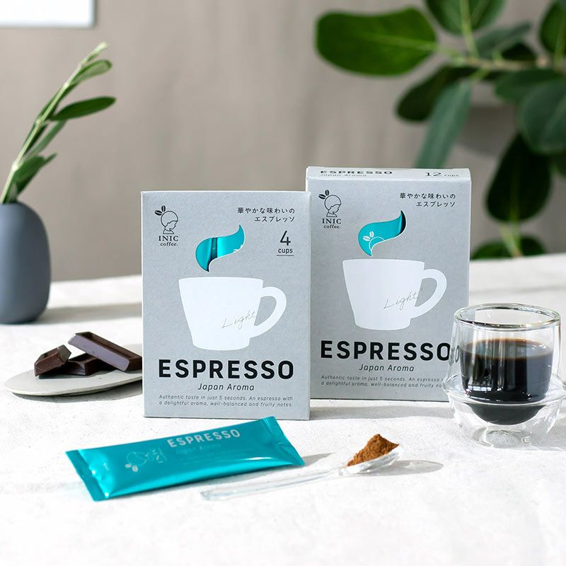 INIC coffee 専用です！エスプレッソ等 INIC coffee エスプレッソ Japan Aroma スティックコーヒー 4本入り