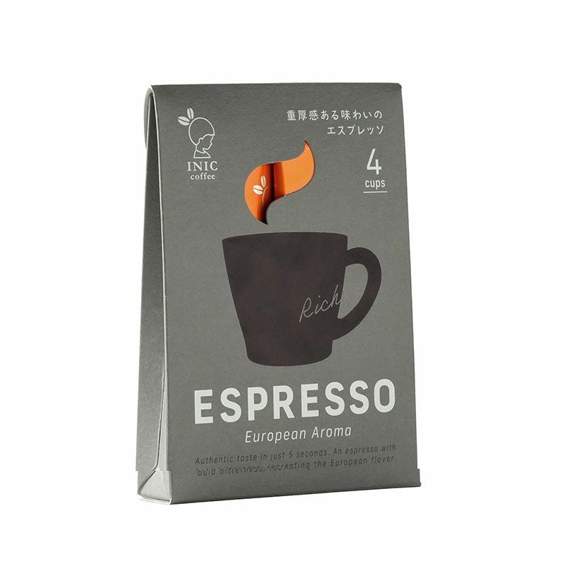 INIC coffee 専用です！エスプレッソ等 INIC coffee エスプレッソ European Aroma スティックコーヒー 4本入り