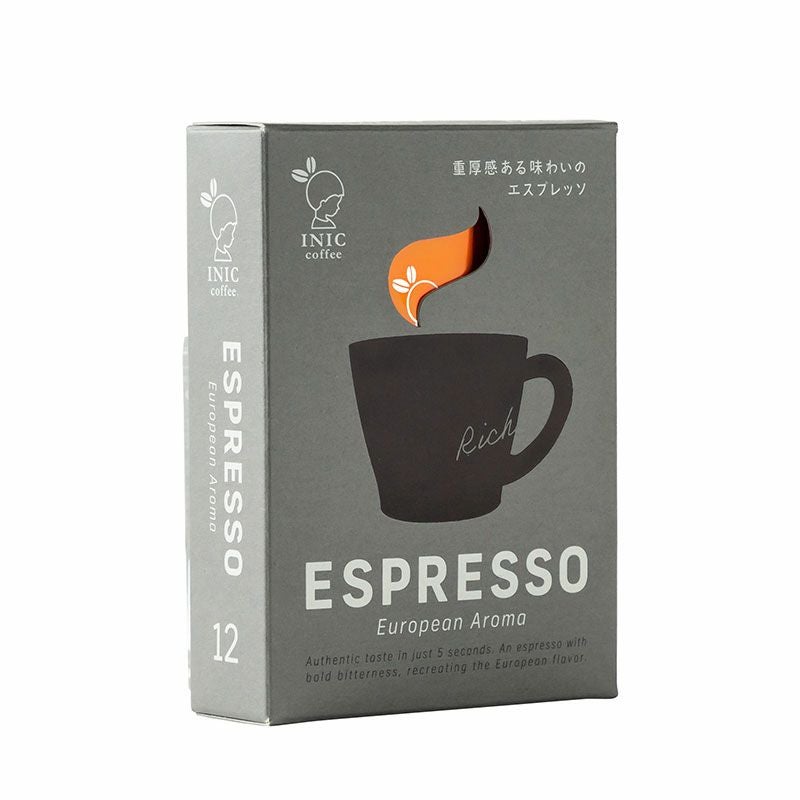 INIC coffee 専用です！エスプレッソ等 INIC coffee エスプレッソ European Aroma スティックコーヒー 4本入り