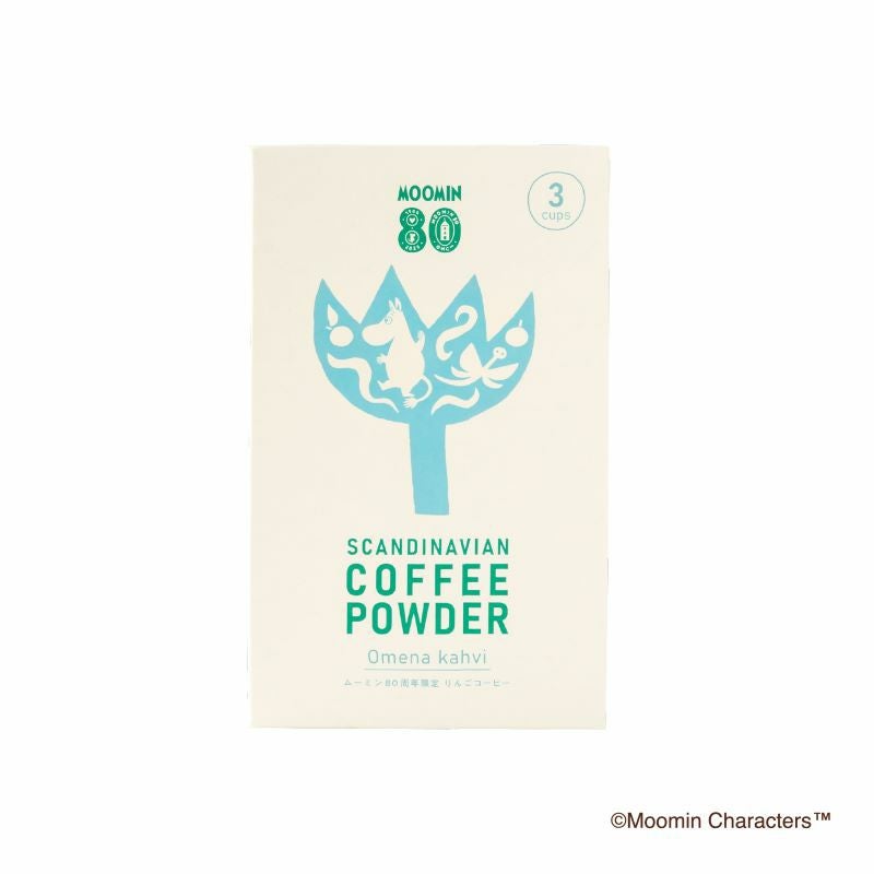 80周年限定 りんごコーヒー | MOOMIN & TABLE(ムーミン ＆ テーブル)