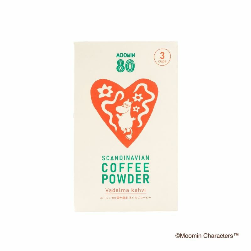 80周年限定 木いちごコーヒー | MOOMIN & TABLE(ムーミン ＆ テーブル)