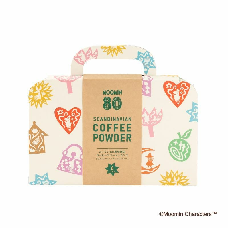 80周年限定 コーヒーアソート | MOOMIN & TABLE(ムーミン ＆ テーブル)