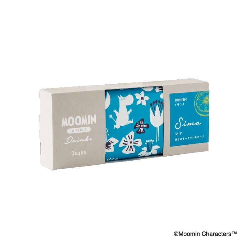 シマ 休日のすっきりレモネード | MOOMIN & TABLE(ムーミン ＆ テーブル)