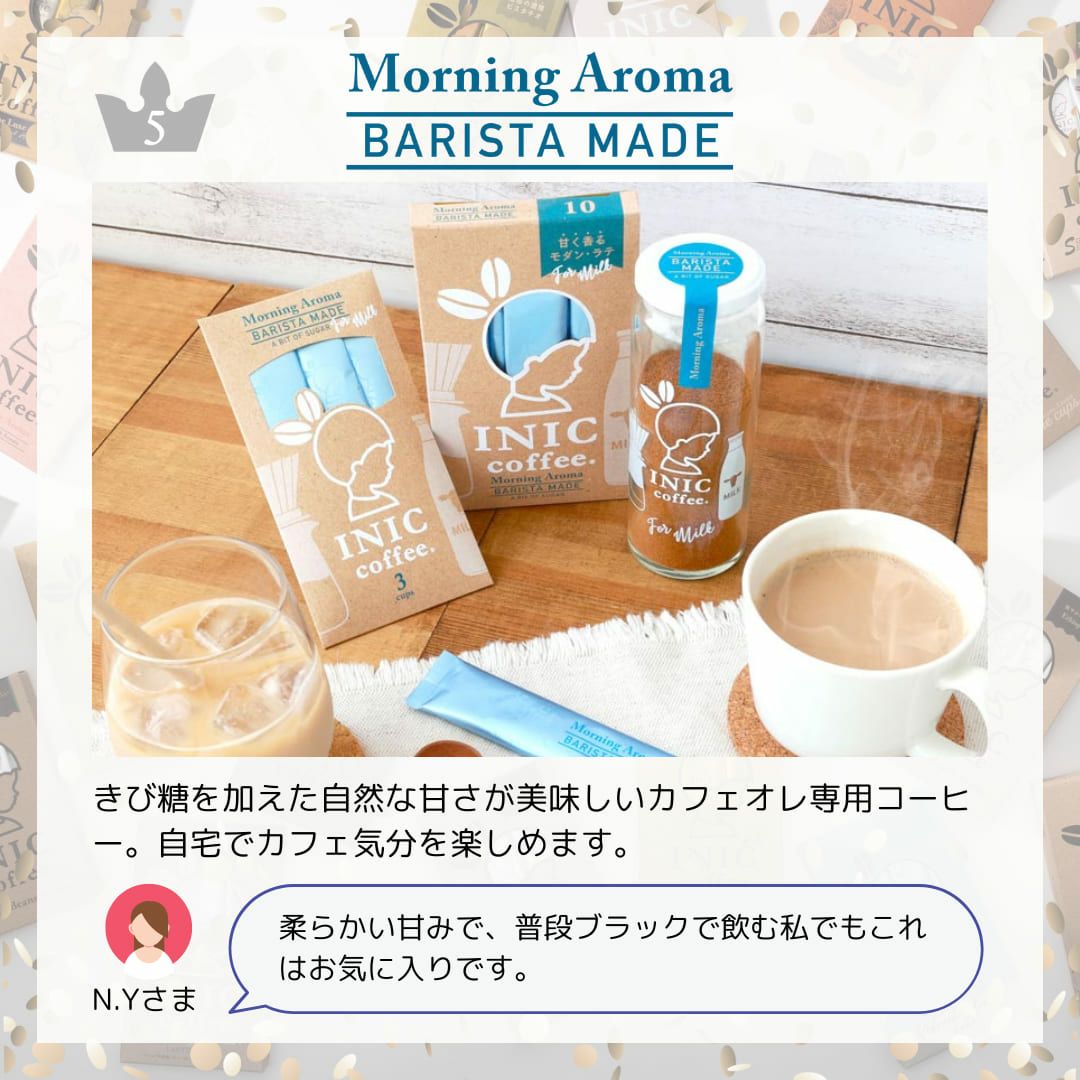 ５位のハニーコーヒーの概要