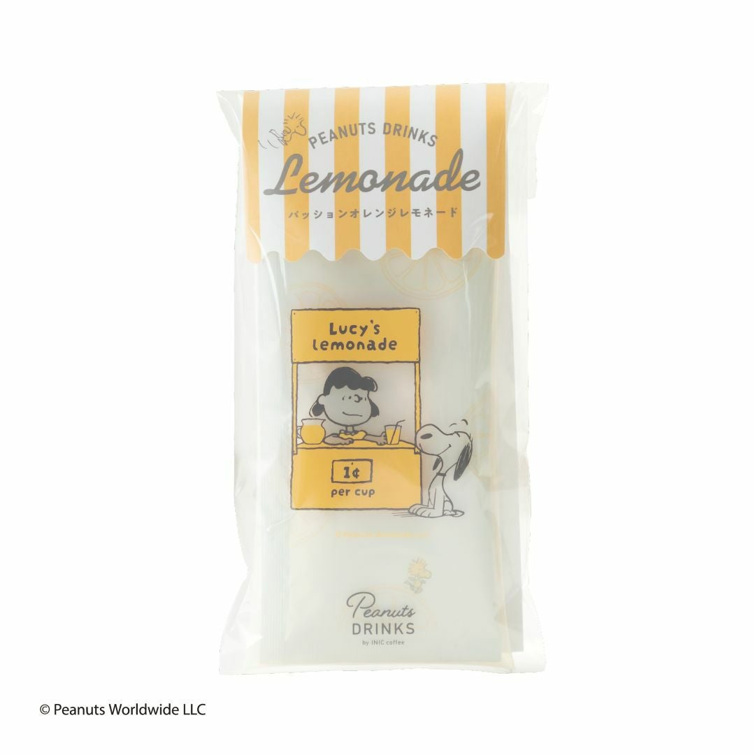 PEANUTS DRINKS ハニーレモネード