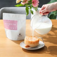 Tea-syルイボスティーの牛乳割のイメージ