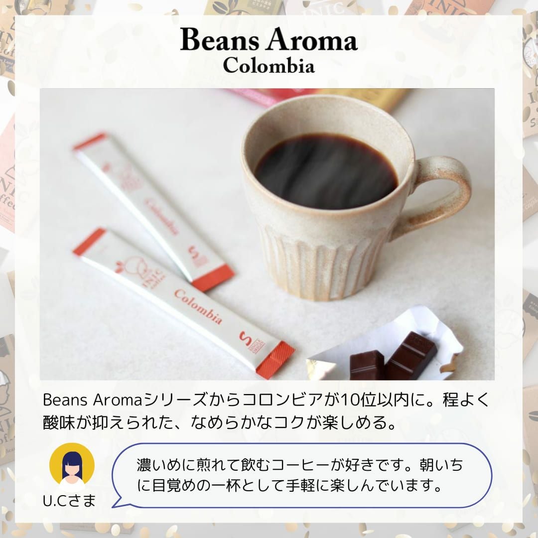 Beans Aromaコロンビアのイメージ