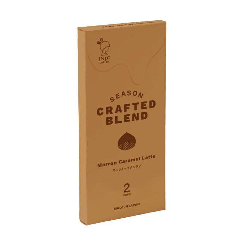 SEASON CRAFTED BLEND マロンキャラメルラテ 2本入り