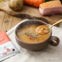 ムーミン ＆ テーブルベタスッペほっくり根菜とお肉のスープ　イメージ3