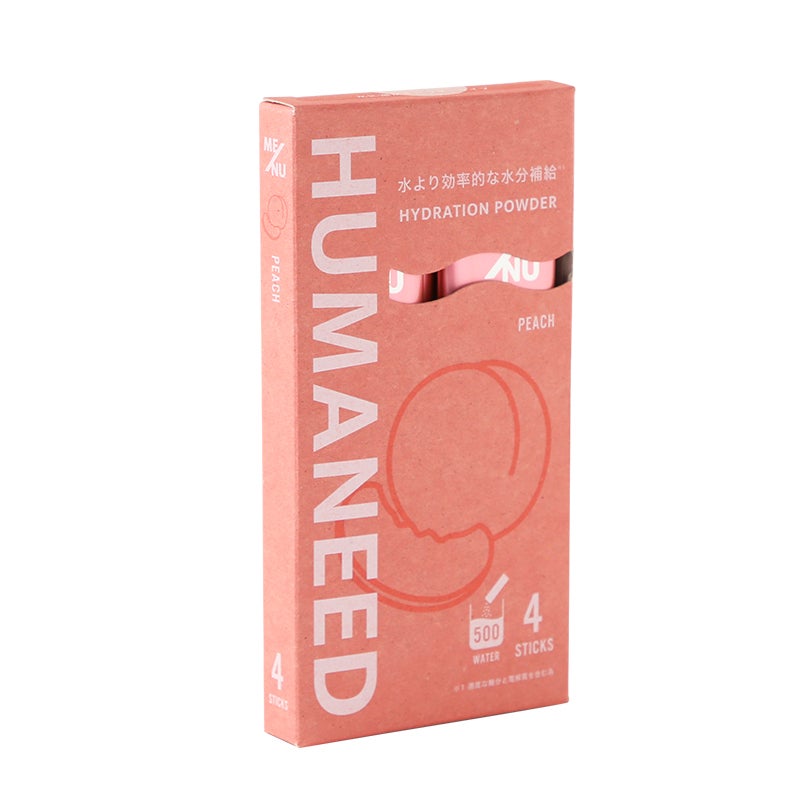 MENU HUMANEED 4P ゆずレモン味