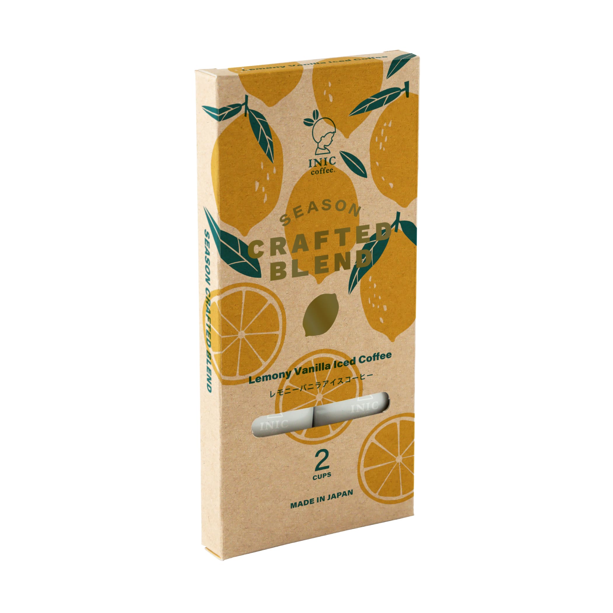 SEASON CRAFTED BLEND レモニーバニラアイスコーヒー 2本入り