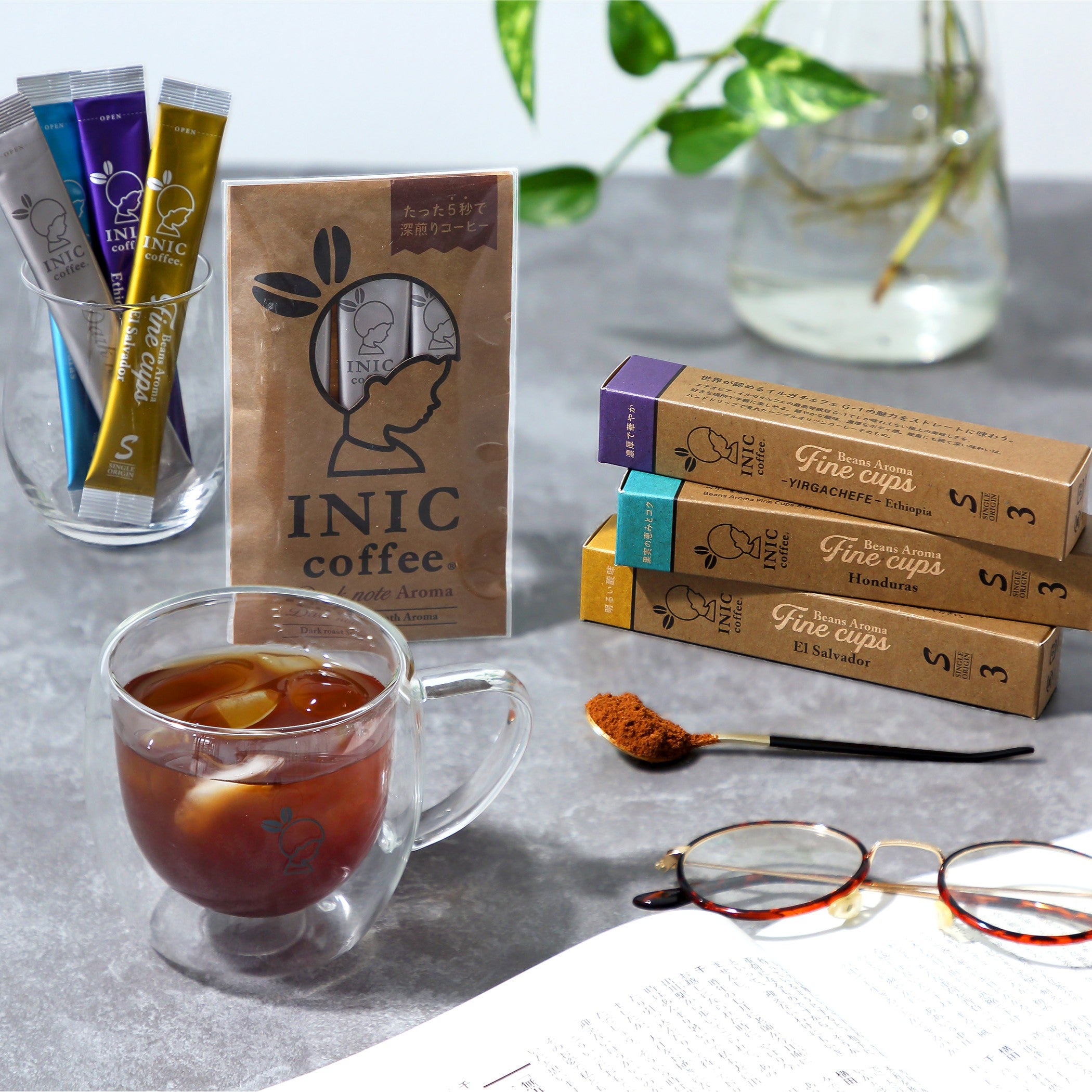 INIC coffee 2026母の日カフェイン控えめセット