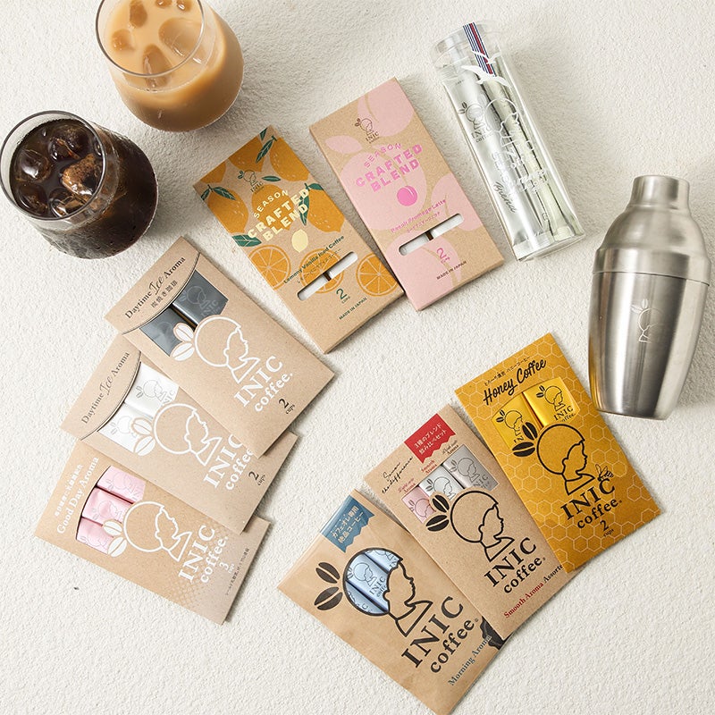 INIC coffee 2026母の日カフェイン控えめセット