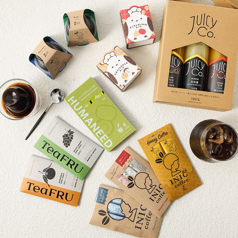 INIC coffee 2026母の日カフェイン控えめセット