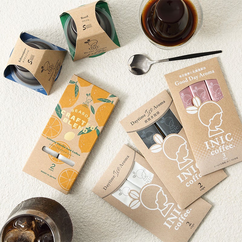 INIC coffee 2026母の日カフェイン控えめセット
