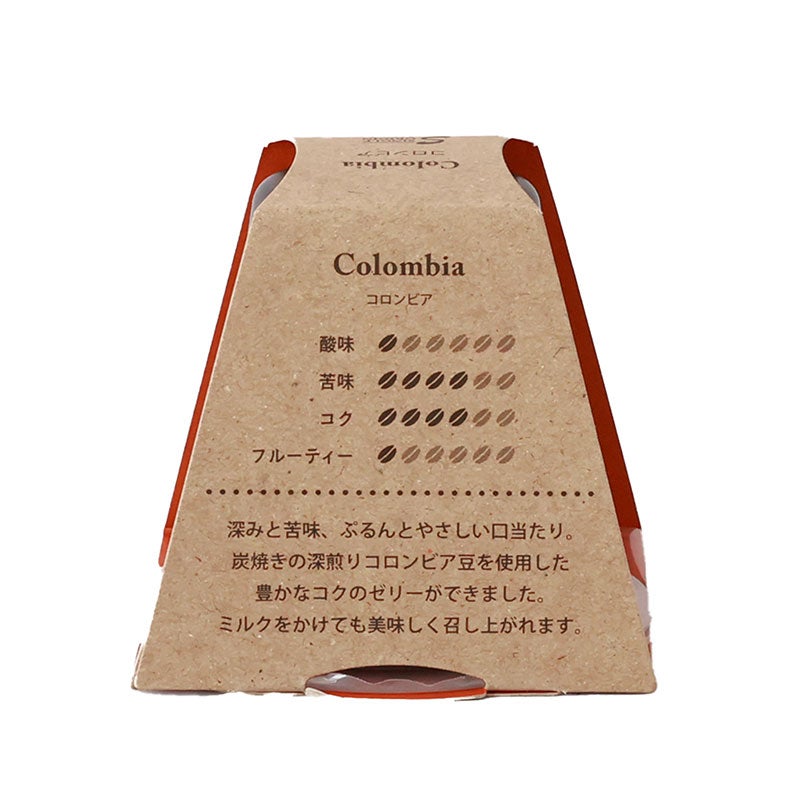 コーヒーゼリー コロンビア 風味